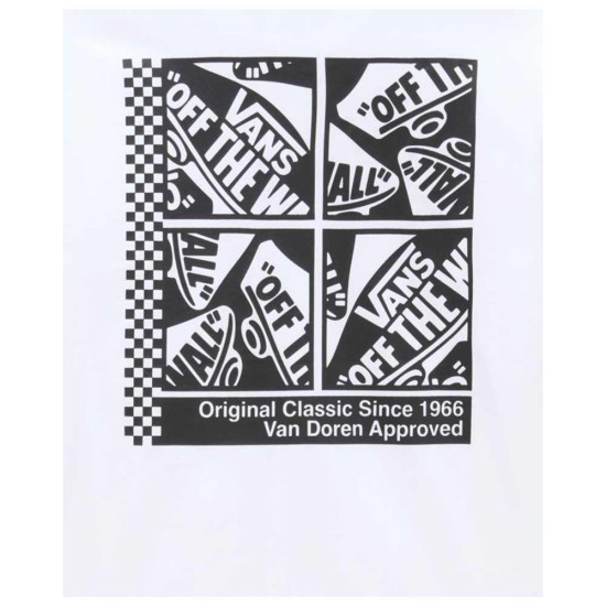 Vans Ανδρική κοντομάνικη μπλούζα Tech Box SS Tee